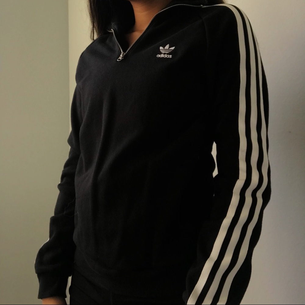 BRAND NEW Adidas Quarter Zip